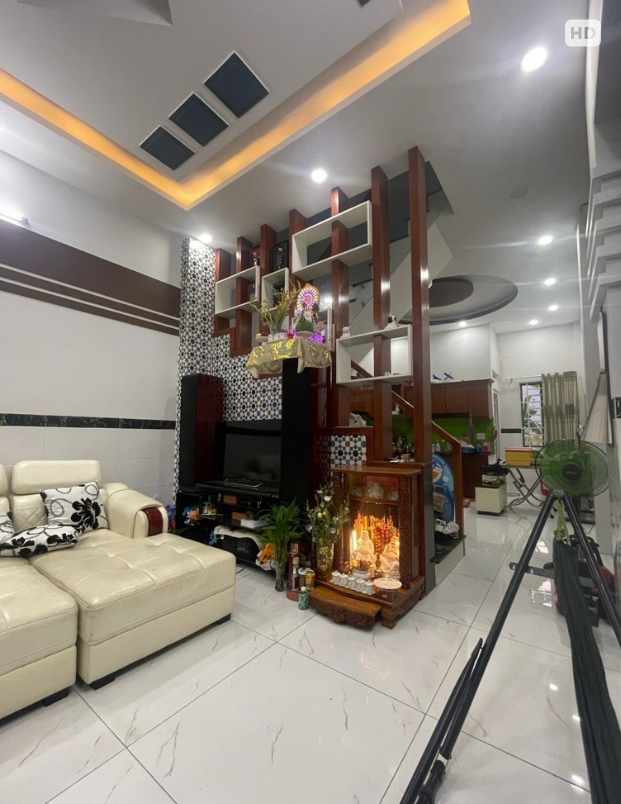 Chủ Gấp Bán - Giảm 200 triệu - Chỉ Còn 4.x Tỷ - Bình Hưng Hòa , Bình Tân - 56m2 - HXH 6m - Sát Chợ